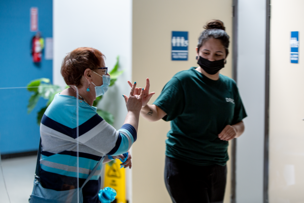 National Sign Language Interpreter Service Project Orientation End