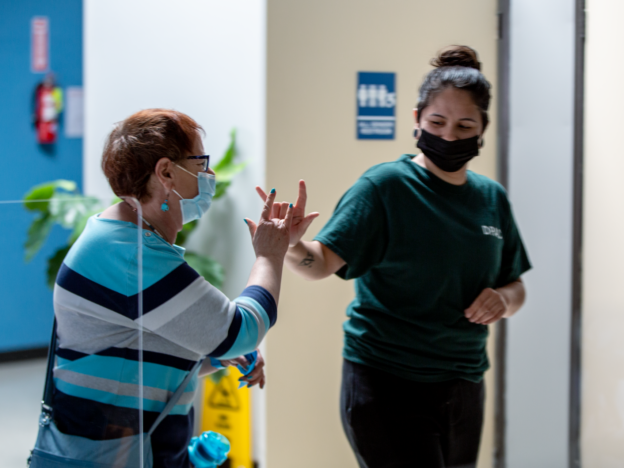 National Sign Language Interpreter Service - Project Orientation course image